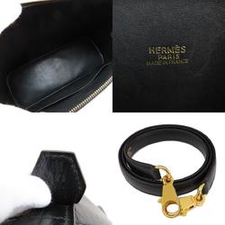Hermes Bolide 35 Black Handbag Ardennes Women's HERMES
