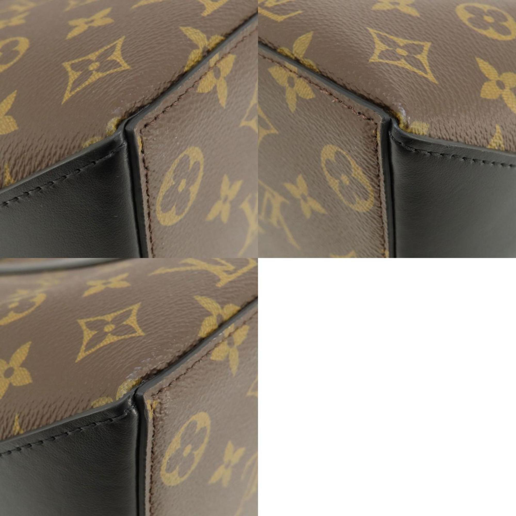 Louis Vuitton M45733 Weekend Tote GM Monogram Bag Canvas Men's LOUIS VUITTON