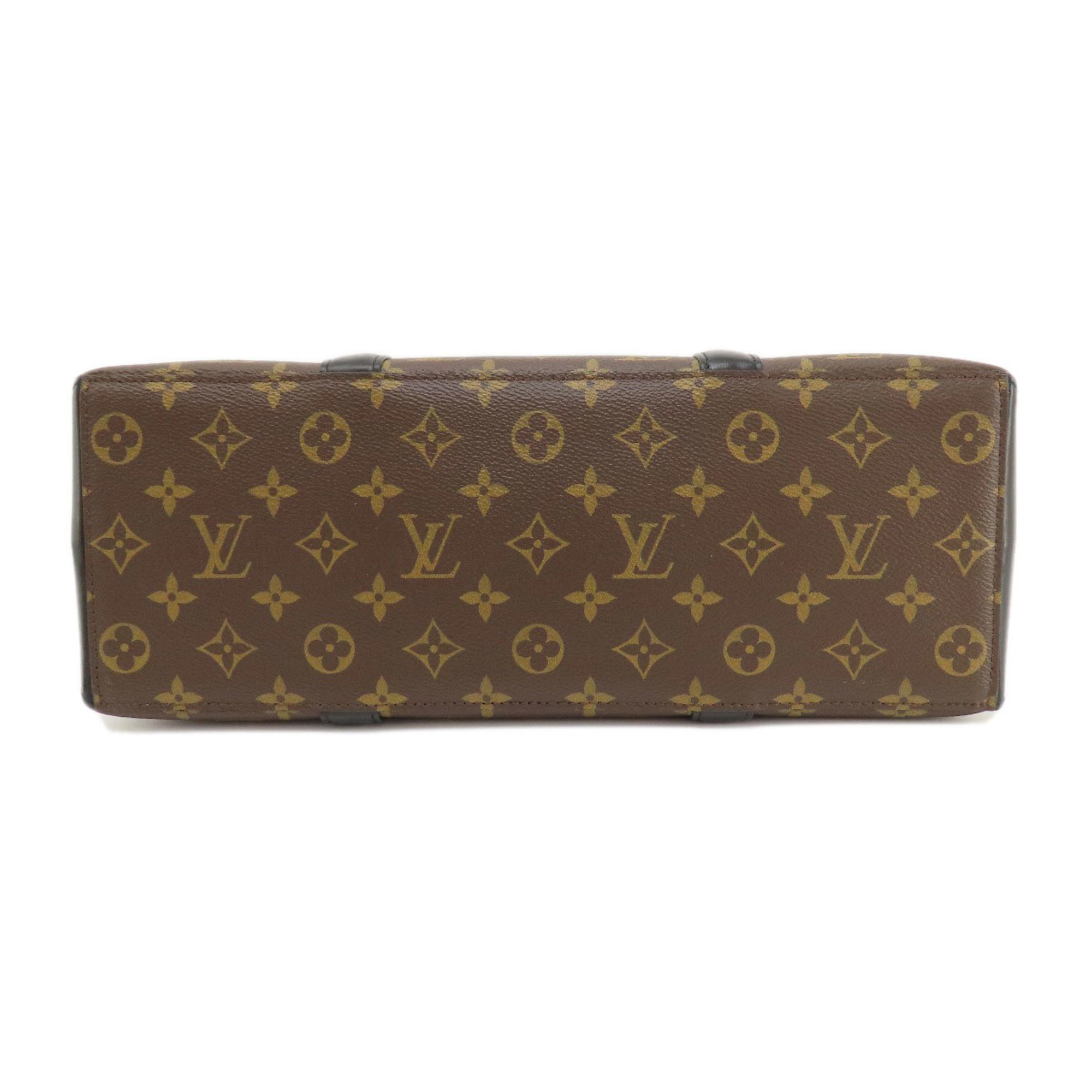 Louis Vuitton M45733 Weekend Tote GM Monogram Bag Canvas Men's LOUIS VUITTON