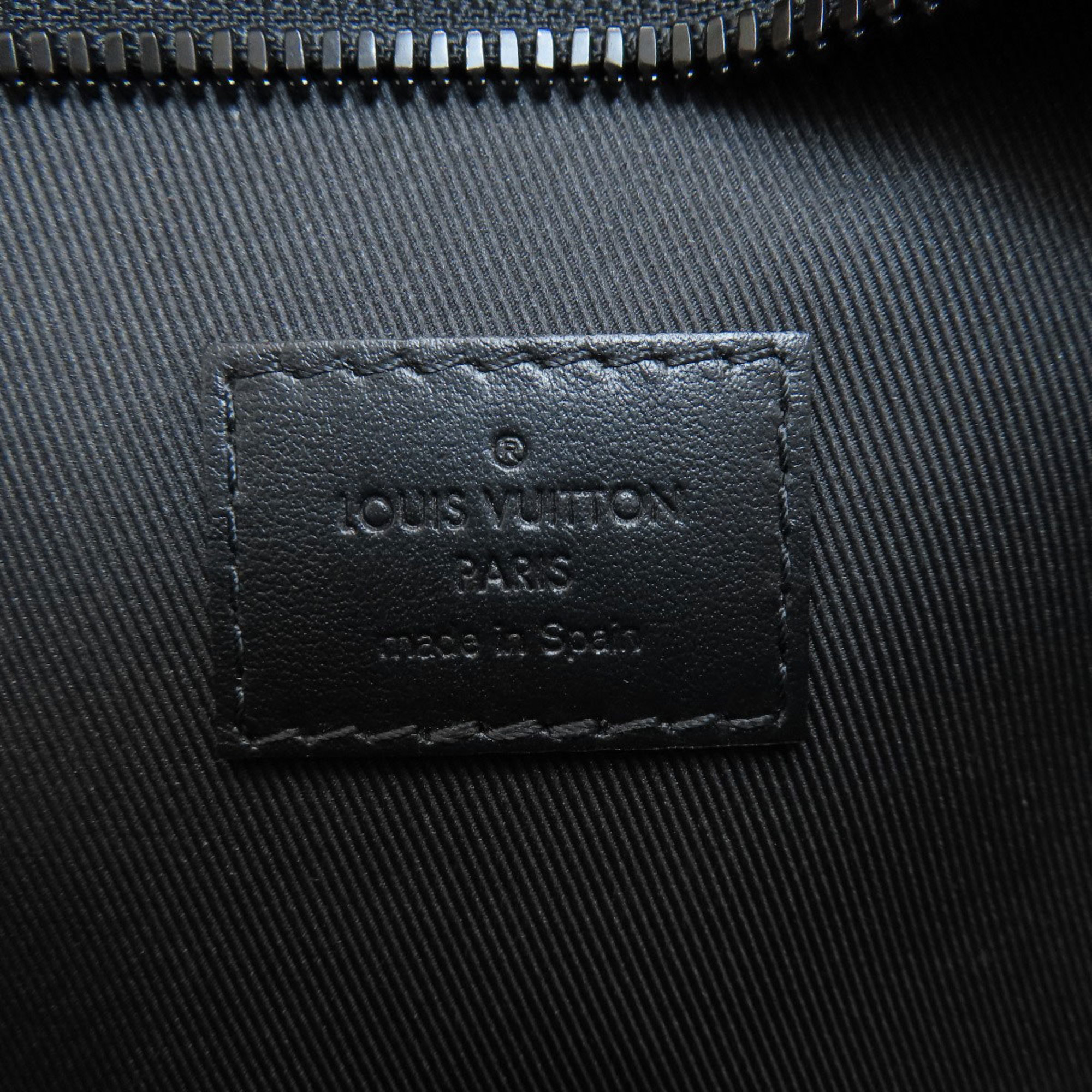 Louis Vuitton M45733 Weekend Tote GM Monogram Bag Canvas Men's LOUIS VUITTON