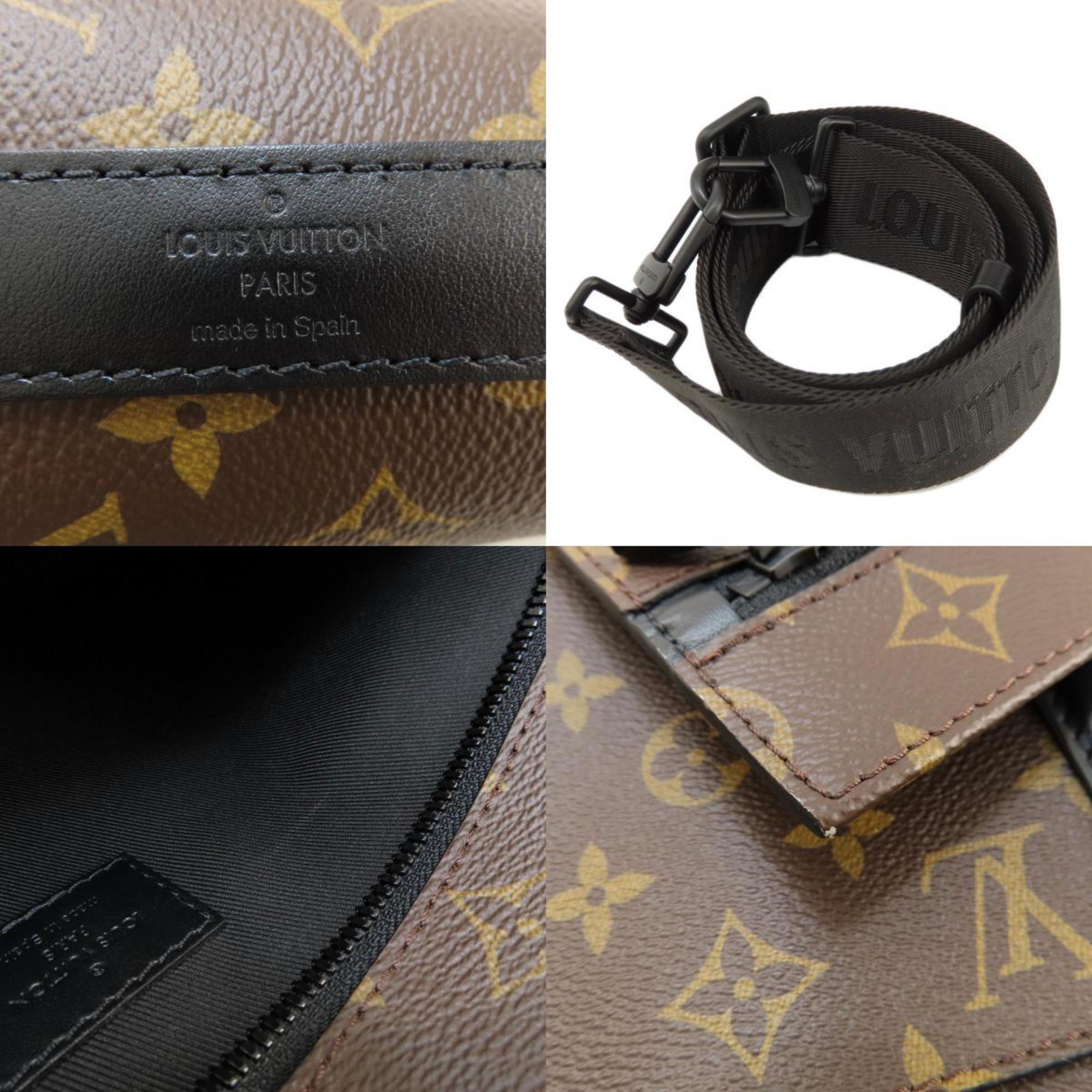 Louis Vuitton M45733 Weekend Tote GM Monogram Bag Canvas Men's LOUIS VUITTON