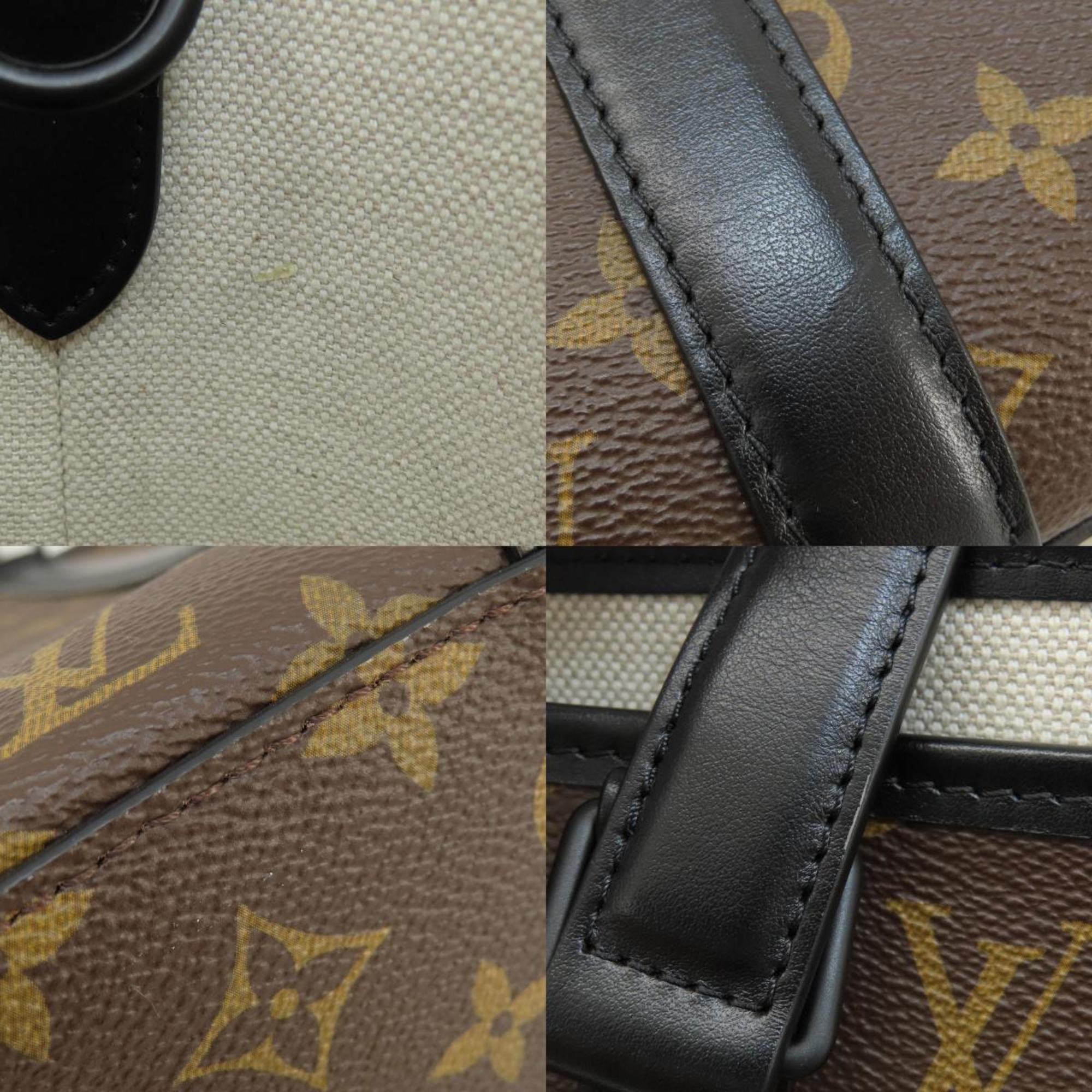 Louis Vuitton M45733 Weekend Tote GM Monogram Bag Canvas Men's LOUIS VUITTON