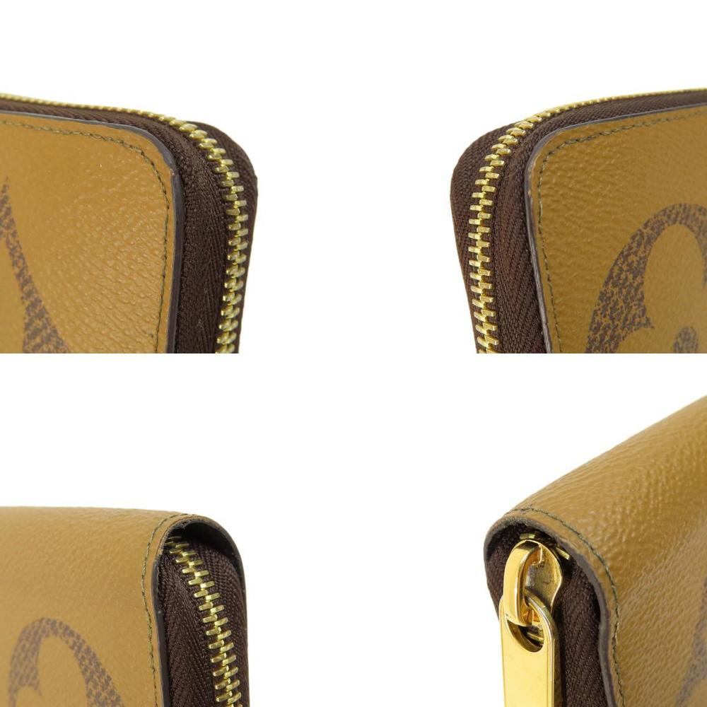 Louis Vuitton Giant Monogram Reverse Zippy Long Wallet M69353