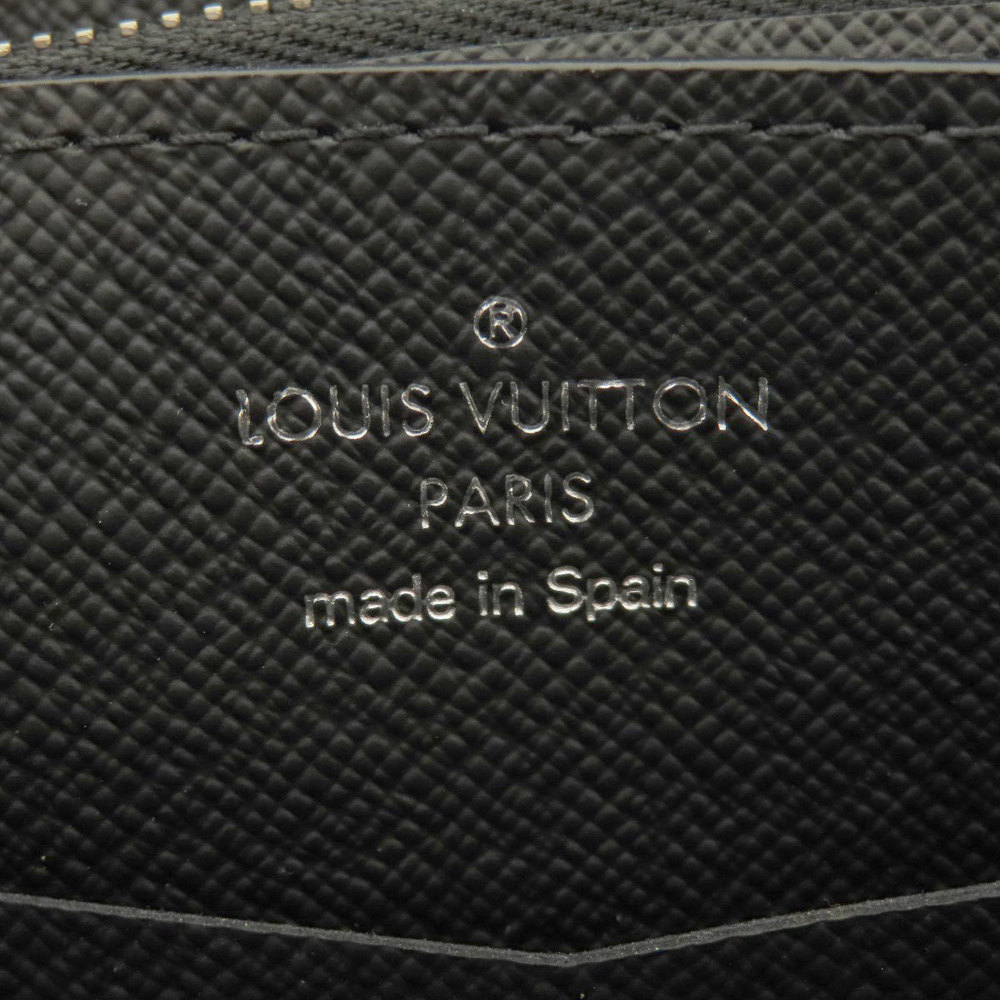 Louis Vuitton Monogram Eclipse Zippy XL M61698 Men's Monogram