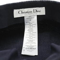 Christian Dior Dior Logo Casquette Cotton Navy 02DCP920A140 #56