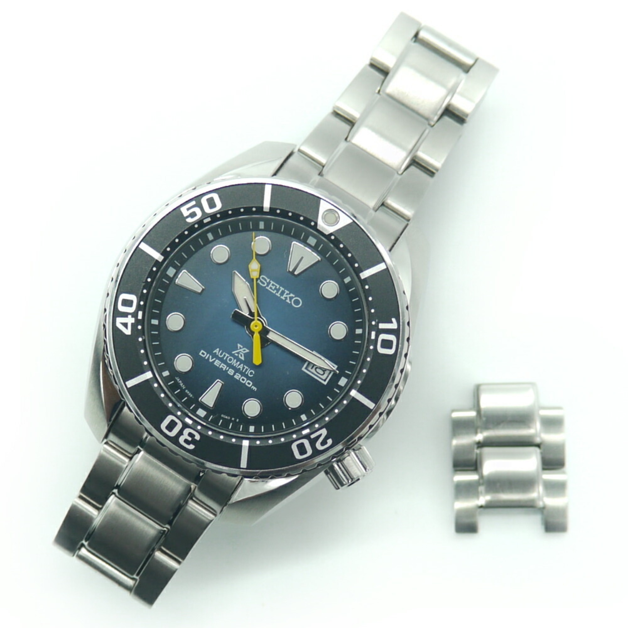 SEIKO PROSPEX Diver SBDC099 SUMO automatic watch blue dial | eLADY