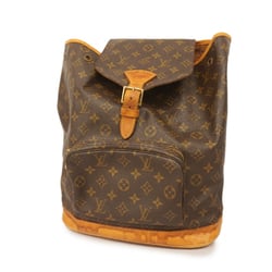 LOUIS VUITTON Louis Vuitton Antigua Hippo MM Tote Bag M80663 Canvas Mocha LV  Cup Name Tag Attached Handbag Shoulder