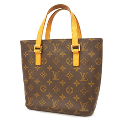 Auth Louis Vuitton lv Handbag Deauville M47270 Monogram Brown PVC