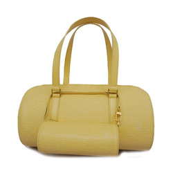 Louis-Vuitton-Epi-Soufflot-Shoulder-Bag-Hand-Bag-Blue-M52222
