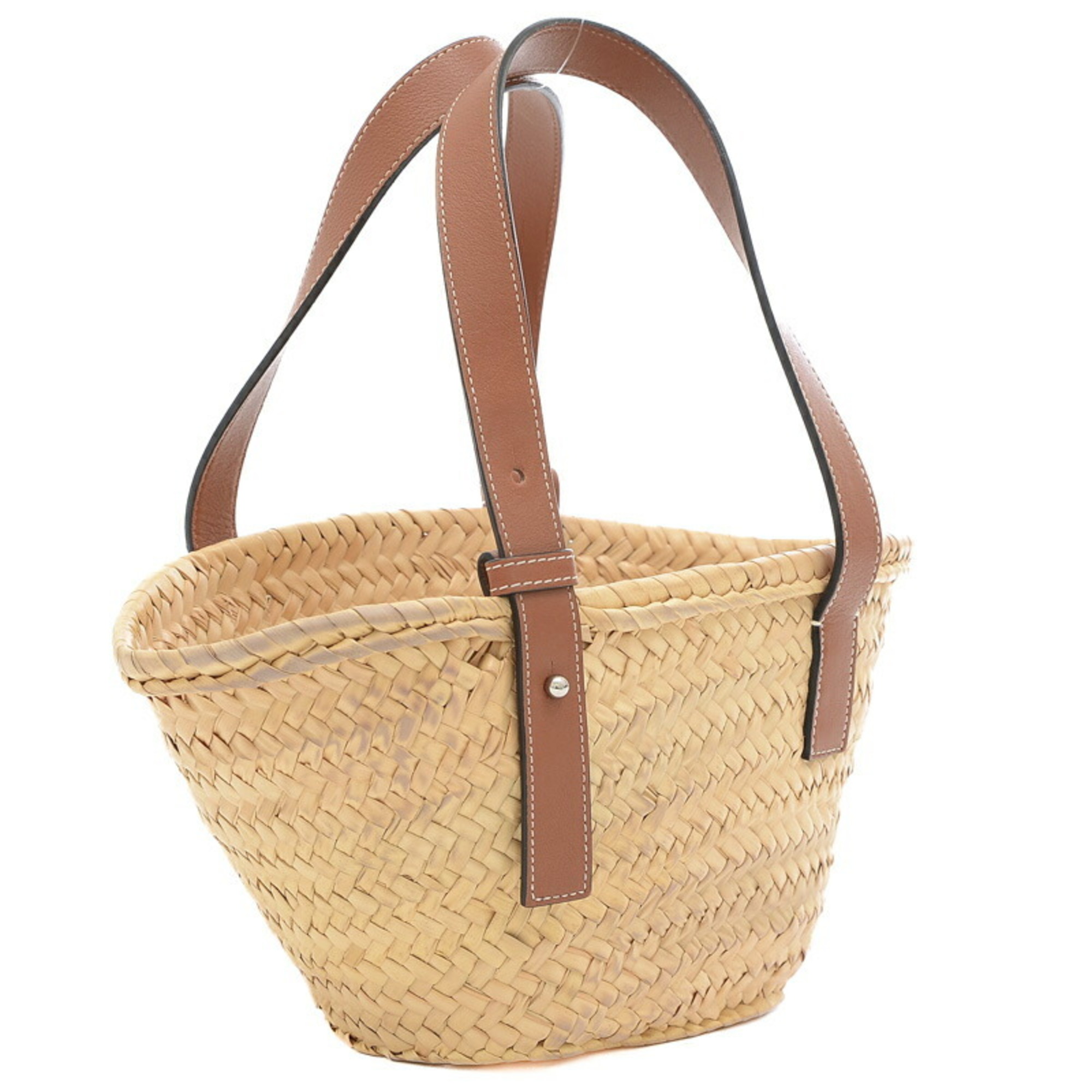 Loewe Basket Bag Small Palm Leaf/Calf Natural 327.02NS93 | eLADY Globazone