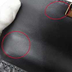 GUCCI Bag Women's Shima Shoulder Leather Chain Black 409487 Padlock