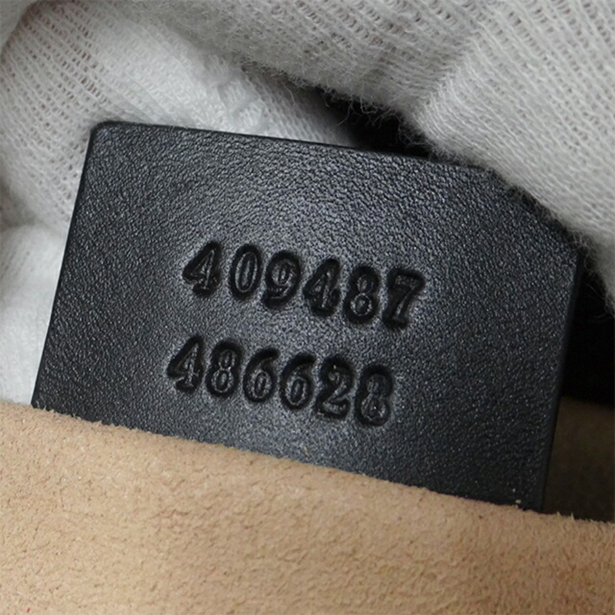 GUCCI Bag Women's Shima Shoulder Leather Chain Black 409487 Padlock
