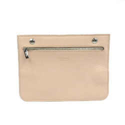 Tod's XBWAOSA0200 Leather Pink Tote Bag Handbag