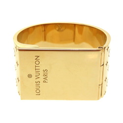Louis Vuitton Monogram Textile Brooch Nanogram Gold M00226 Scarf Ring