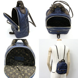 Louis Vuitton Palm Springs Backpack MINI M21060 Navy