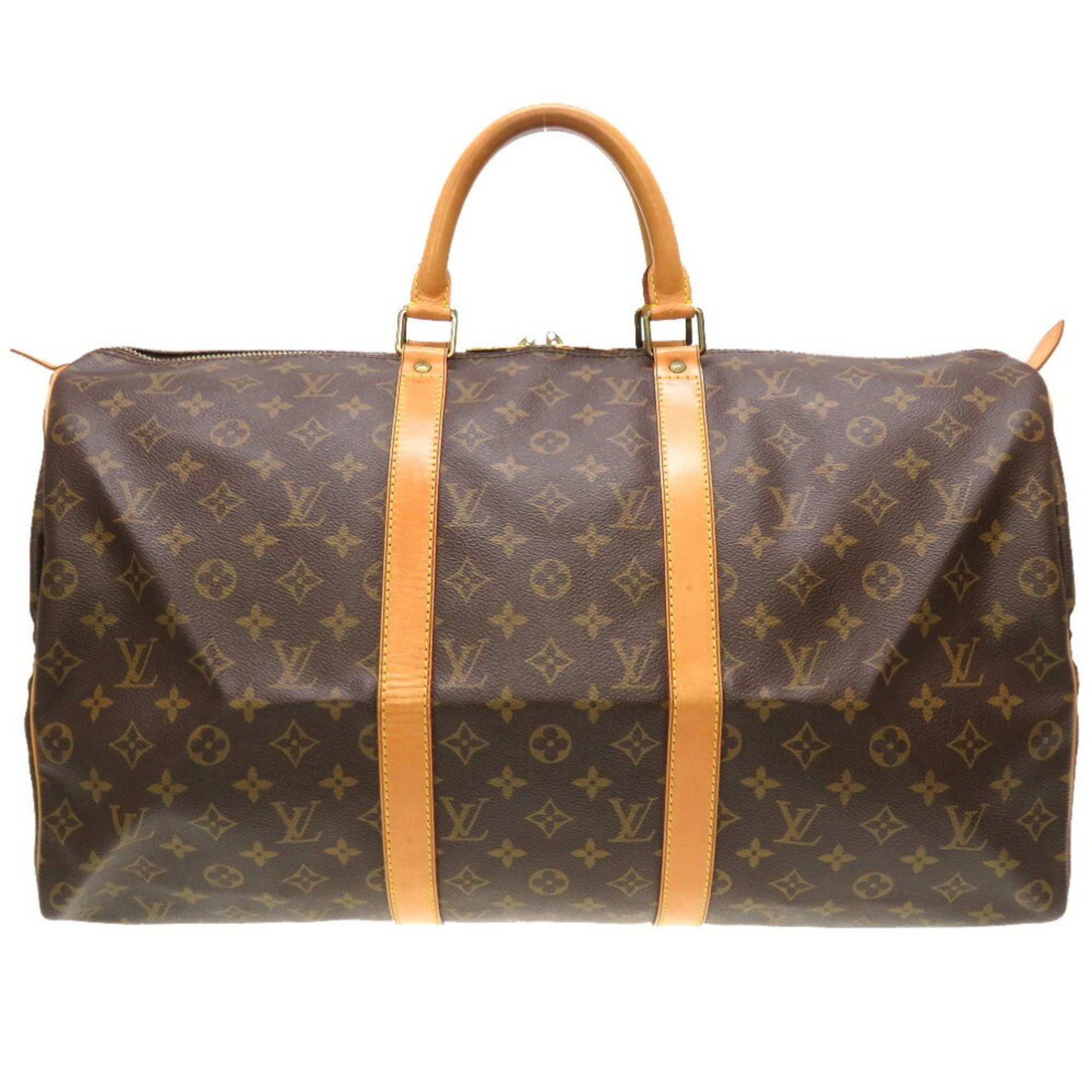 Louis Vuitton Monogram Keepall 50 M41426 Boston Bag