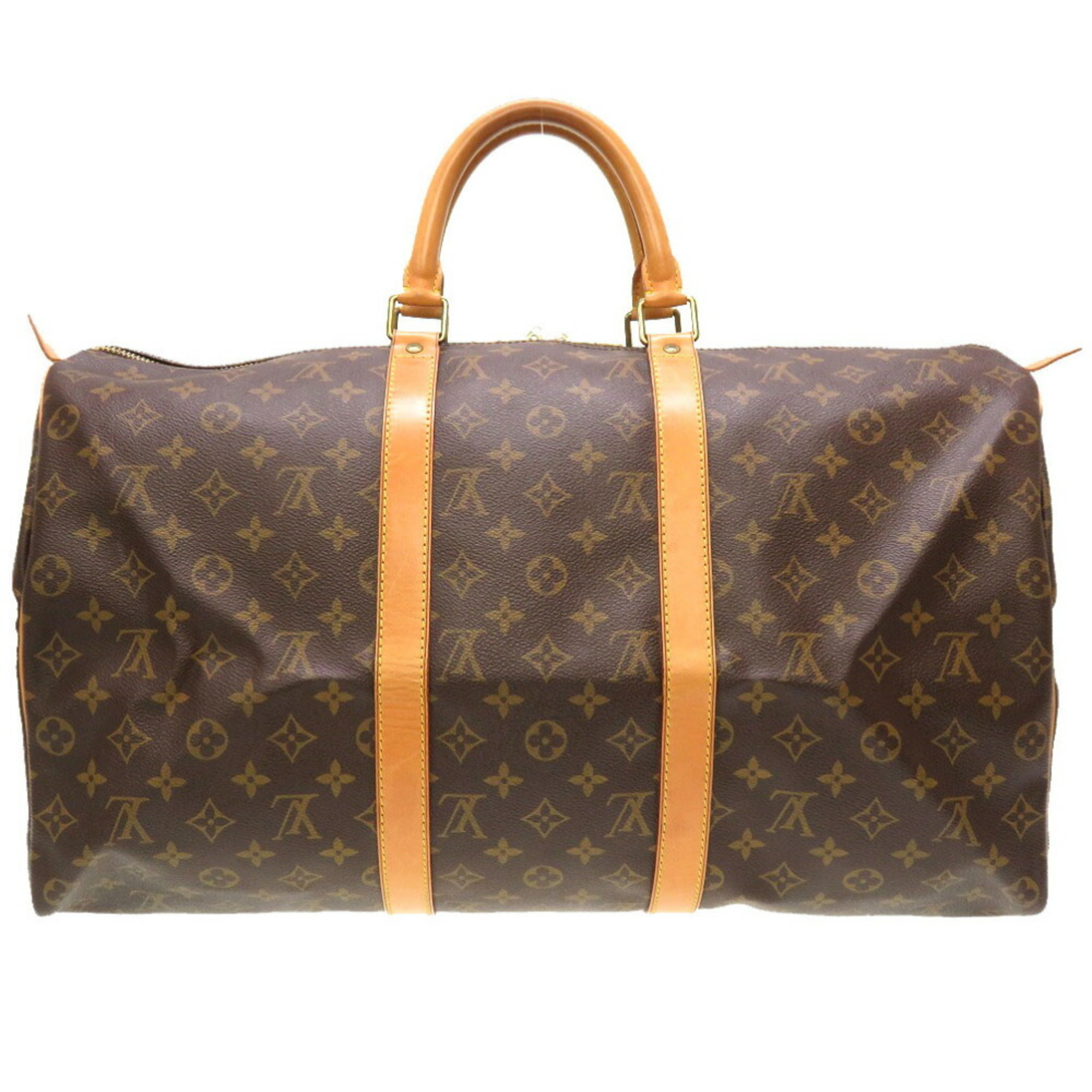 Louis Vuitton Monogram Keepall 50 M41426 Boston Bag