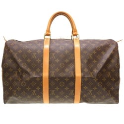 Louis Vuitton Monogram Keepall 50 M41426 Boston Bag