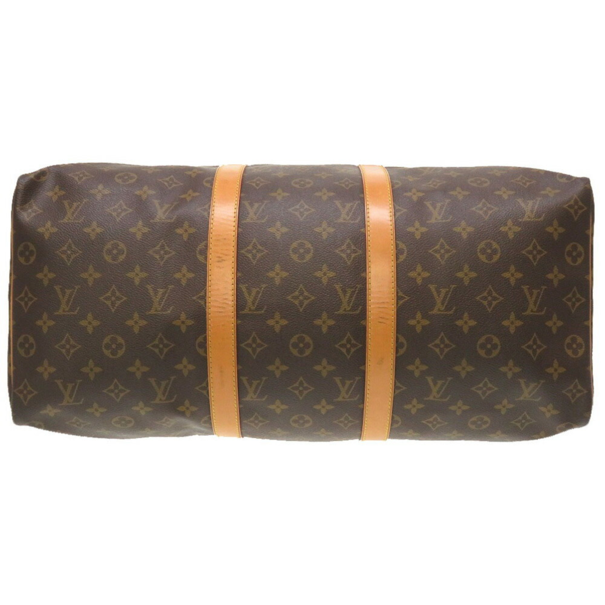 Louis Vuitton Monogram Keepall 50 M41426 Boston Bag