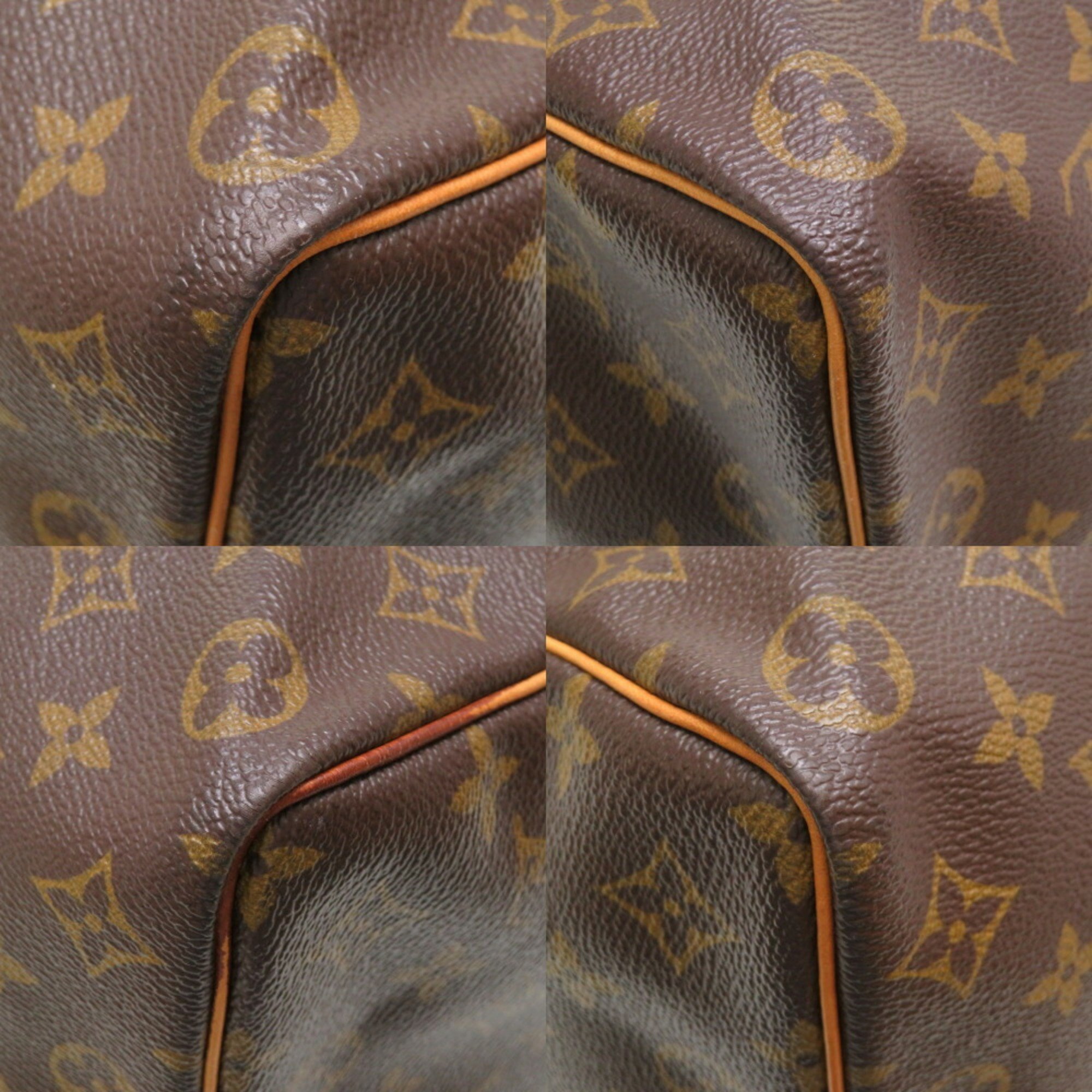 Louis Vuitton Monogram Keepall 50 M41426 Boston Bag