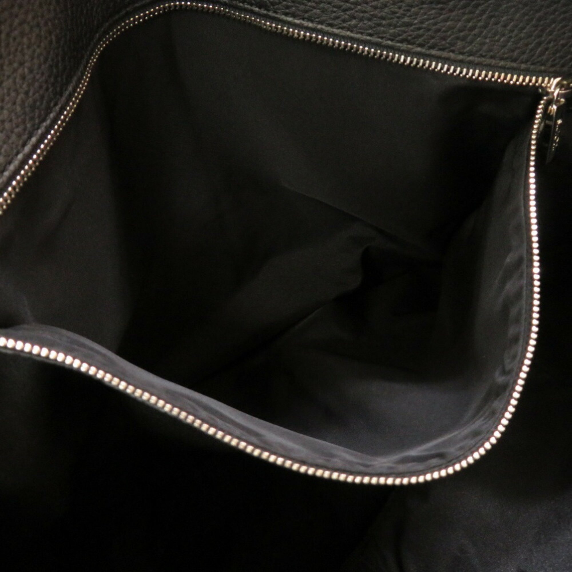 Tod's Joy Leather Black Tote Bag