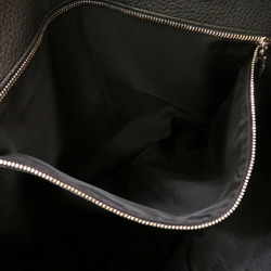 Tod's Joy Leather Black Tote Bag