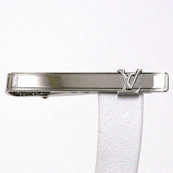 Louis Vuitton Tie Pin Pants Cravat Lv Initial Metal Silver Men's M61981