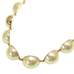 Christian Dior dior gold metal choker necklace