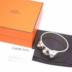 Hermes Coriedosian MM Silver 925 Bangle Bracelet SH