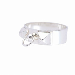 Hermes Coriedosian MM Silver 925 Bangle Bracelet SH