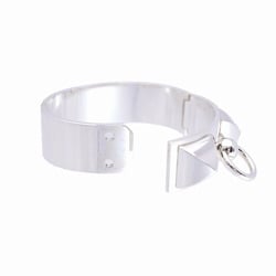 Hermes Coriedosian MM Silver 925 Bangle Bracelet SH