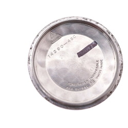 Omega Seamaster Crossline 14390-4SC Manual Winding Watch SS Silver Dial