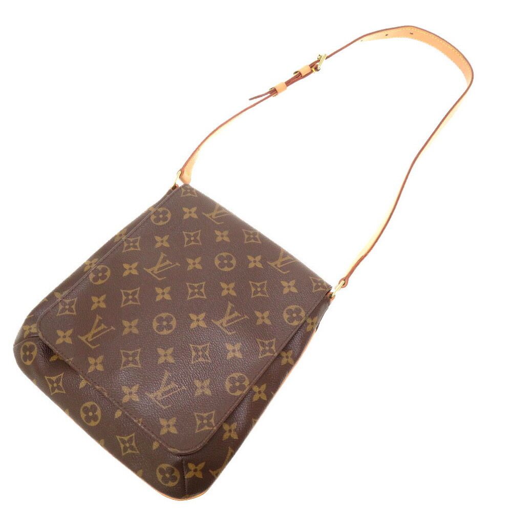 Louis Vuitton Monogram Musette Salsa Short Strap M51258 Women's Shoulder Bag  Monogram