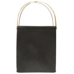 Cartier Leather Black Trinity Handbag