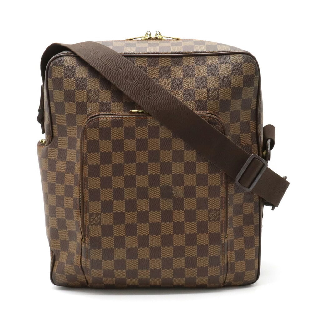 LOUIS VUITTON Damier Olaf GM Shoulder Bag N41440 | eLADY Globazone