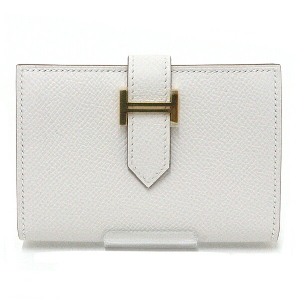 Hermes Bearn Card Holder Wallet