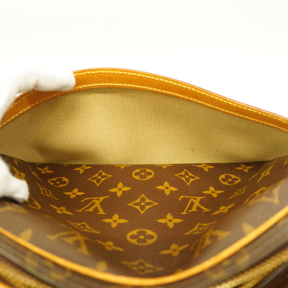 Auth Louis Vuitton Monogram Reporter PM M45254 Women's Shoulder Bag