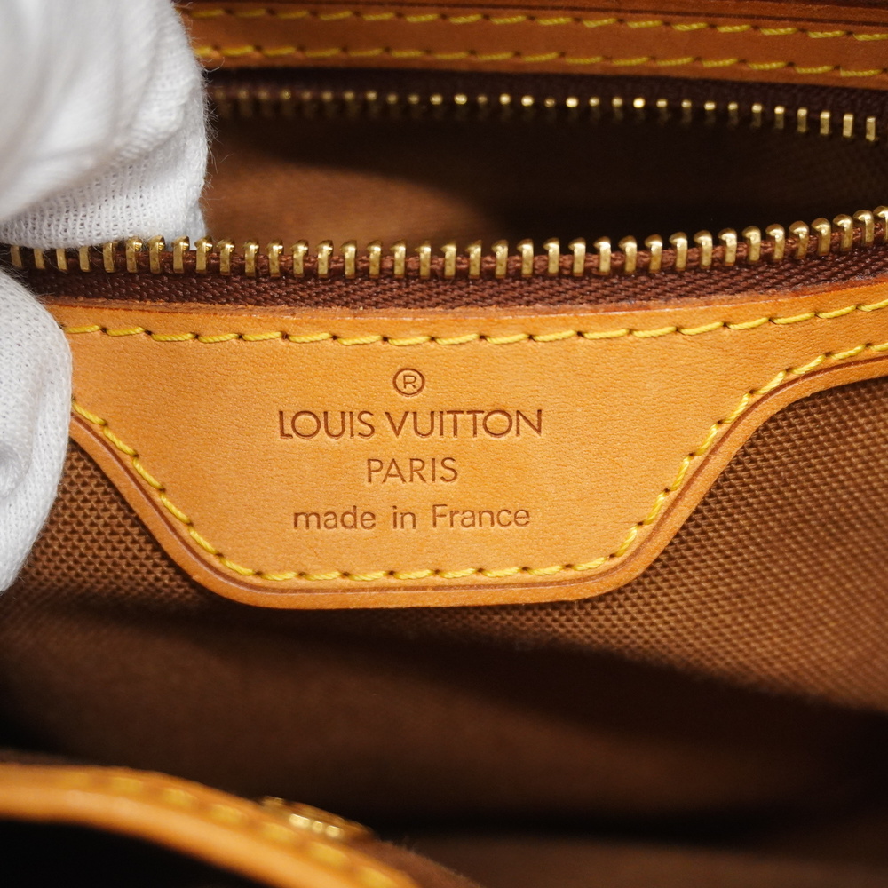 Auth Louis Vuitton Monogram Vavin PM M51172 Women's Handbag