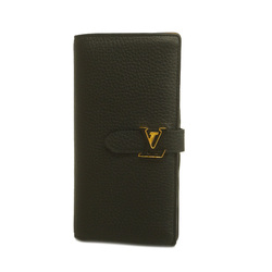 Louis Vuitton Vertical Wallet M81330 Bifold Taurillon Leather