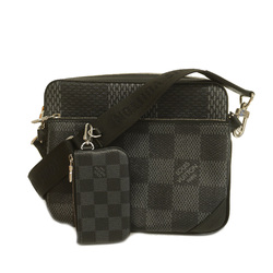 Louis Vuitton Men's 2way Monogram Macassar S Rock Messenger Handbag