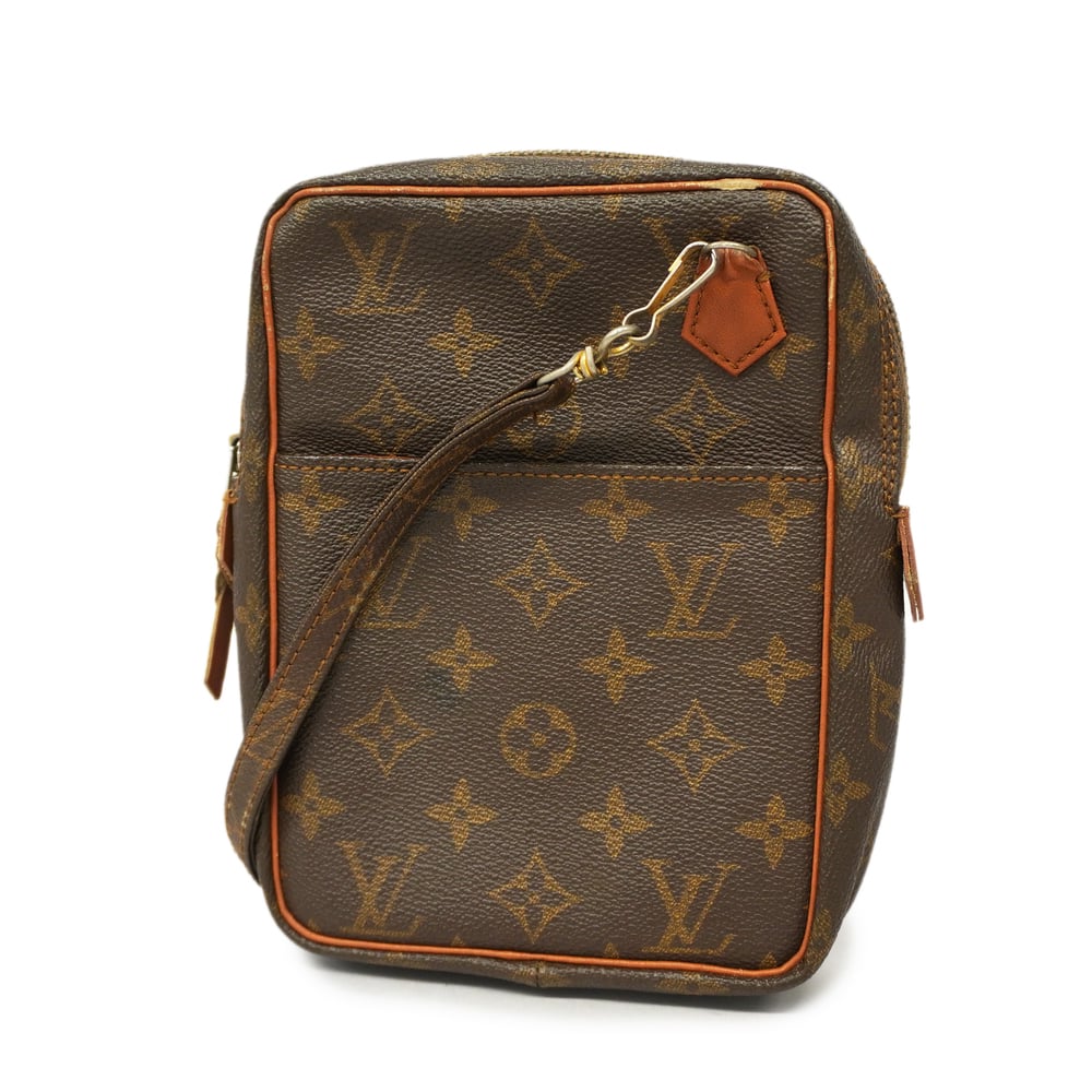 Louis Vuitton, Bags, Louis Vuitton Vintage Danube Cloth Crossbody Bag