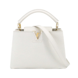 LOUIS VUITTON Louis Vuitton Capucines BB Fuchsia Ciel M52990 Ladies Canvas  Leather Handbag | eLADY Globazone