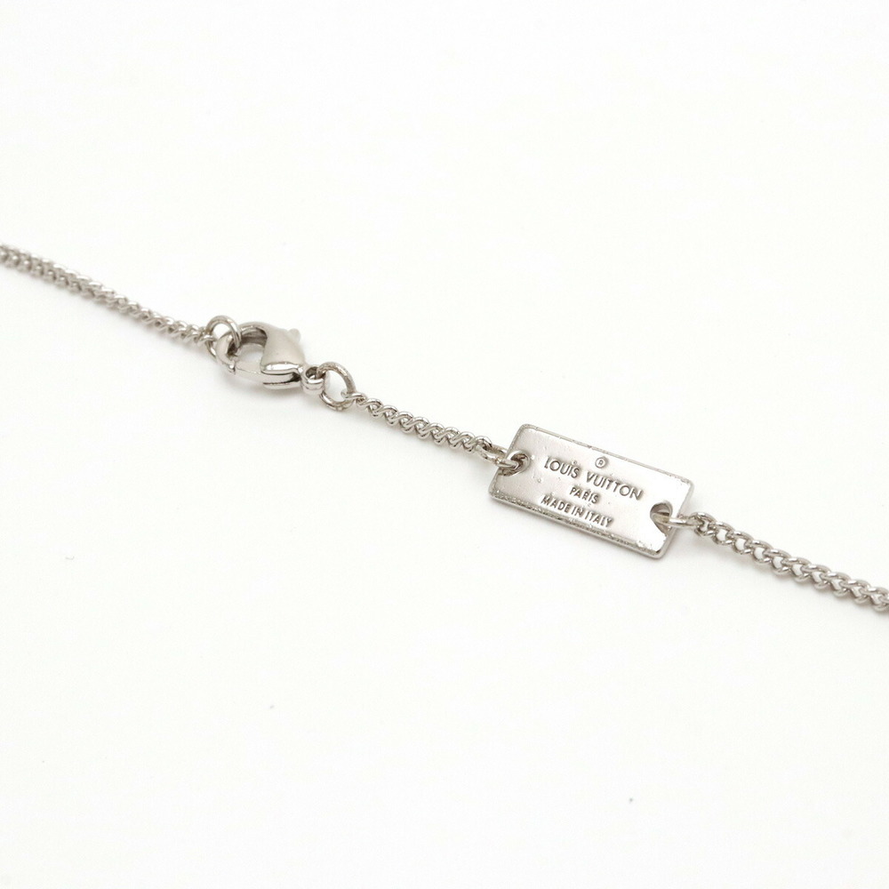 Used]Louis Vuitton LOUIS VUITTON RING necklace monogram M62485