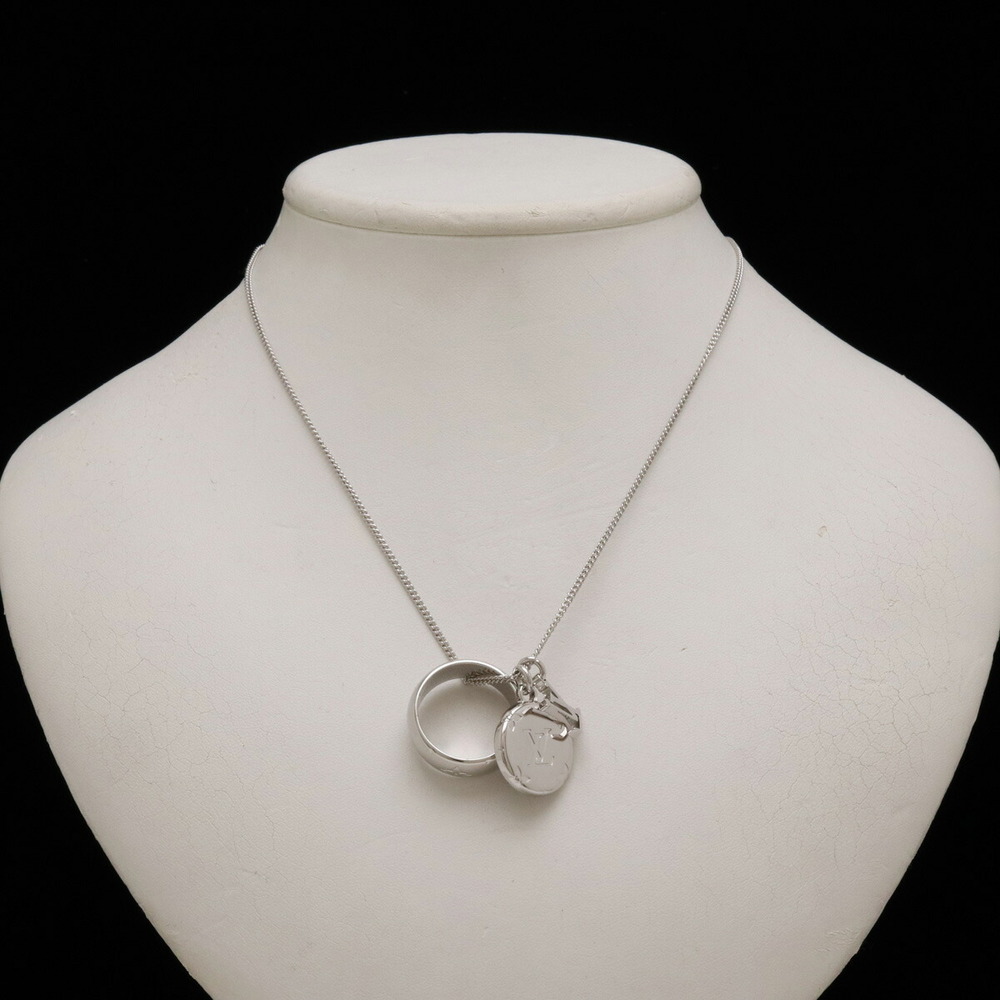 Louis Vuitton Monogram charms necklace (M62485)