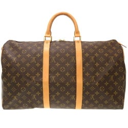 Louis Vuitton Monogram Keepall 50 M41426 Boston Bag