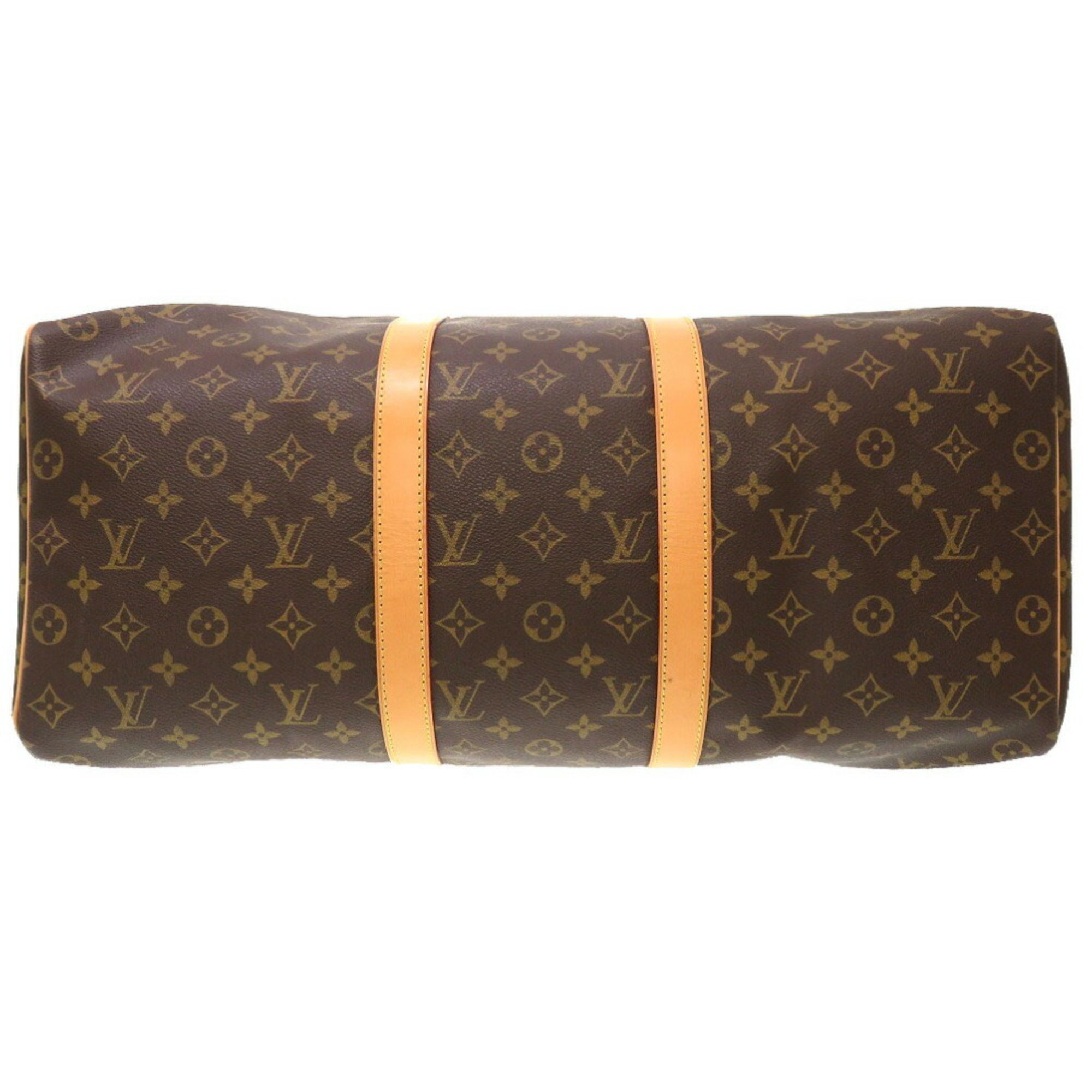 Louis Vuitton Monogram Keepall 50 M41426 Boston Bag