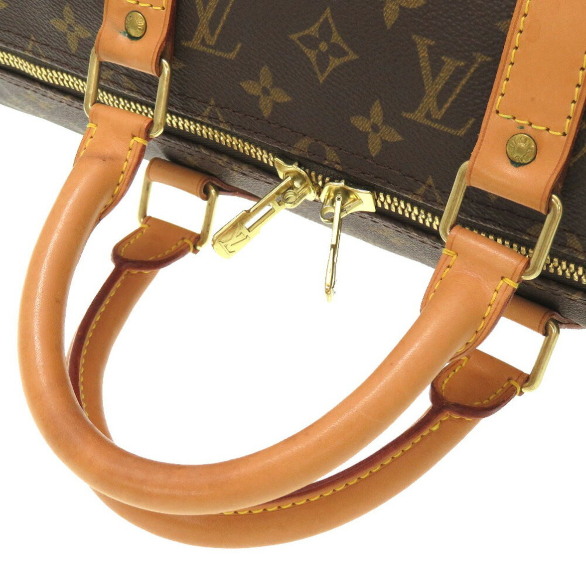 Louis Vuitton Monogram Keepall 50 M41426 Boston Bag