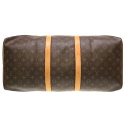 Louis Vuitton Monogram Keepall 55 M41424 Boston Bag