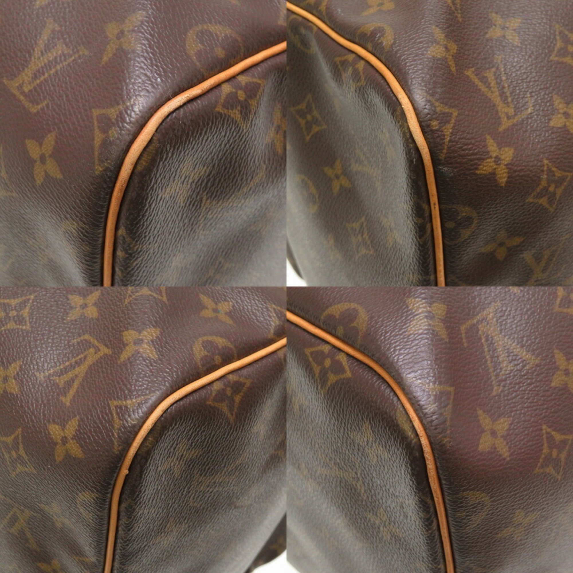 Louis Vuitton Monogram Keepall 55 M41424 Boston Bag