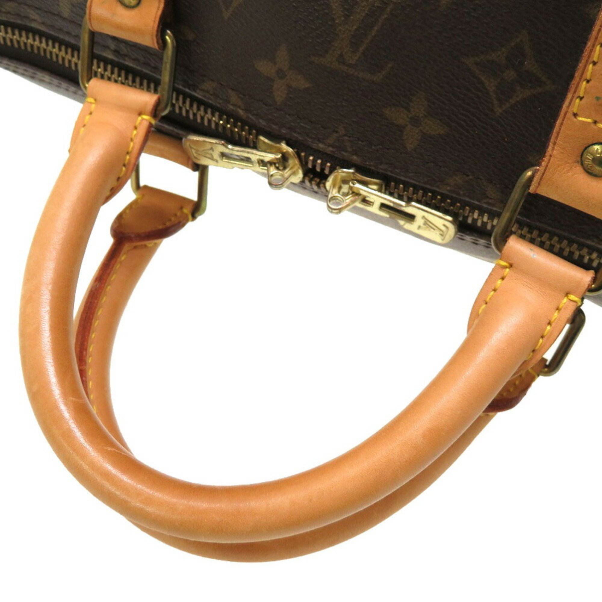 Louis Vuitton Monogram Keepall 55 M41424 Boston Bag